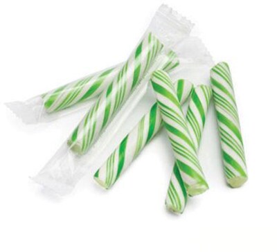 Sticklettes Green White, 250 Pieces/Box