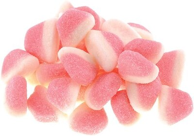 Strawberry Cake Gummies; 5 lb. Bulk