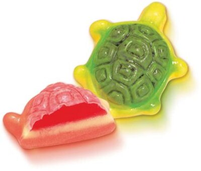 Vidal Gummi Turtles; 2.2 lb. Bulk