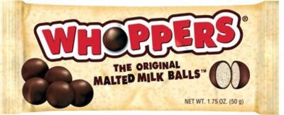 Whoppers Malted Milk Balls, 1.75 oz., 24/Box