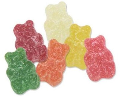 Sour Gummi Bears, 4.5 lb. Bulk