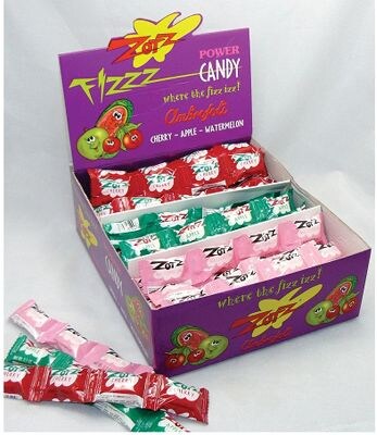 Zotz Apple Cherry Watermelon; 4-Pack Strings, 48 Strings/Box
