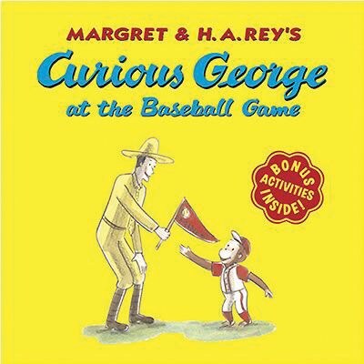 Curious George® Books, Curious George at the Baseball Game
