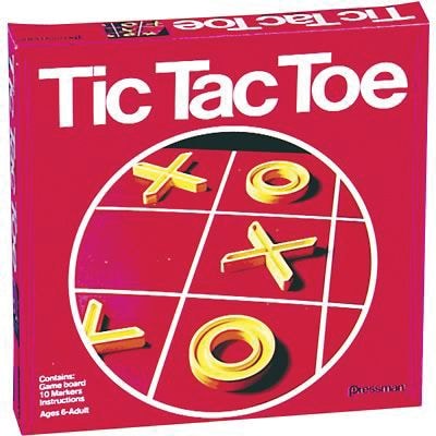 Pressman® Toys Tic Tac Toe (PRE150512)