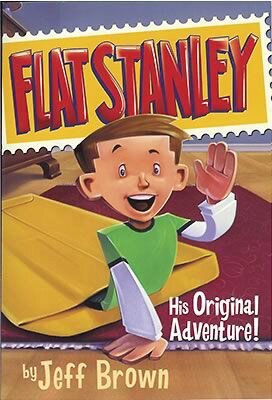 Harper Collins Flat Stanley Book By Jeff Brown, Grades 2nd - 5th