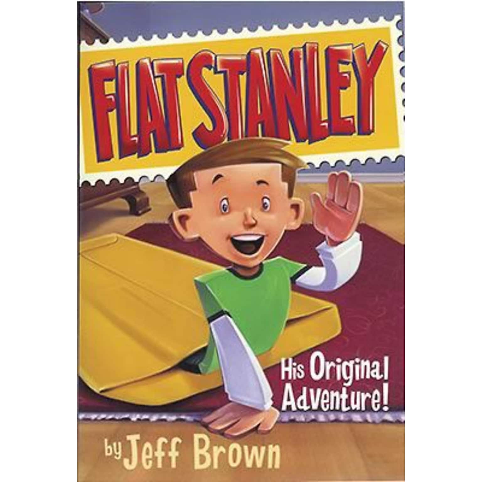 Harper Collins Flat Stanley Book By Jeff Brown, Grades 2nd - 5th