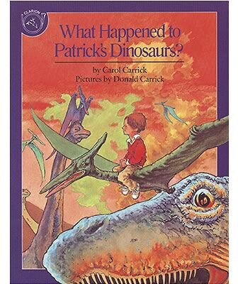 Houghton Mifflin® Harcourt What Happened To Patricks Dinosaurs Book Carol Carrick, Grades 1st-3rd