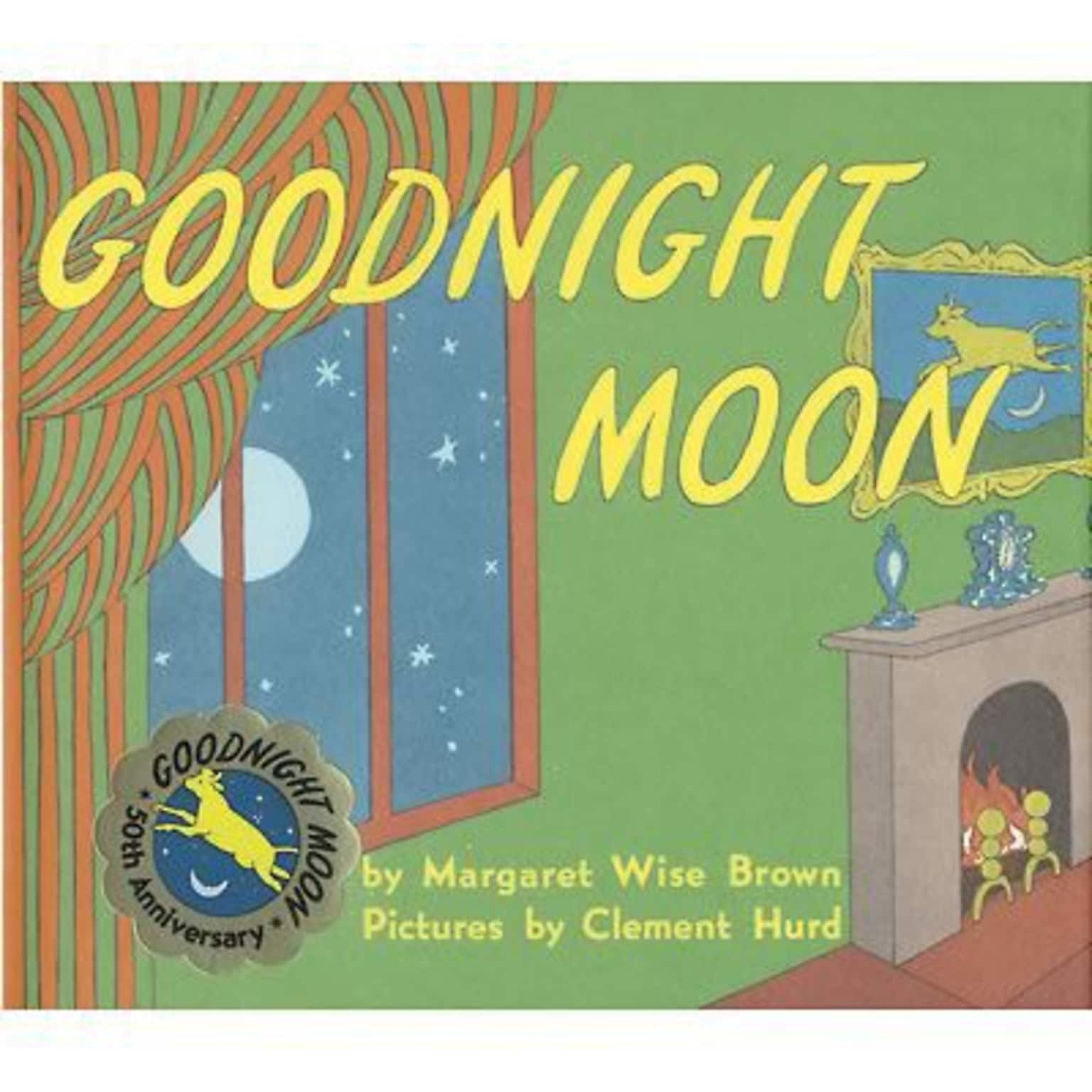 Classic Childrens Books, Goodnight Moon, Paperback