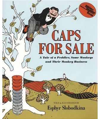 Classic Childrens Books, Caps for Sale, Paperback