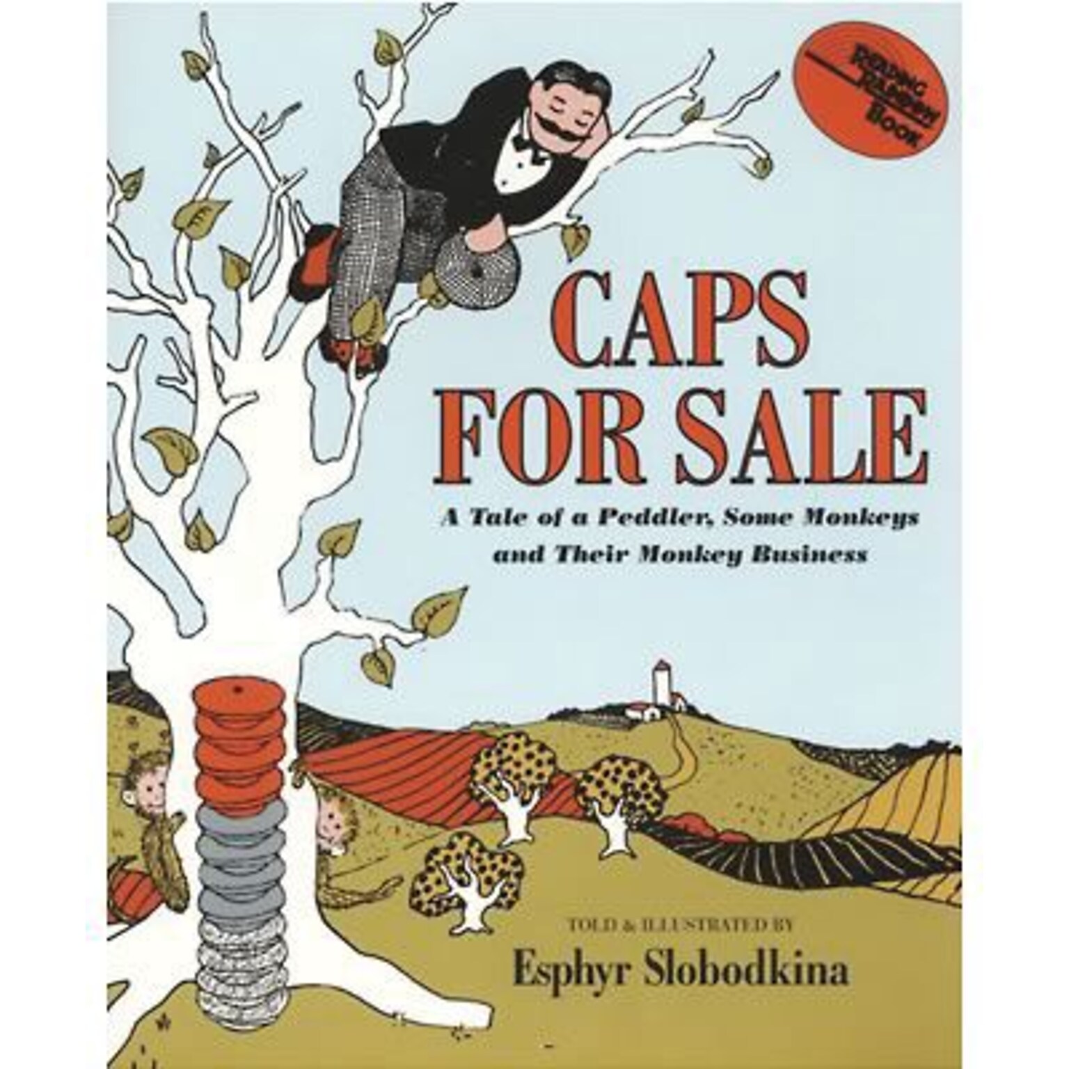 Classic Childrens Books, Caps for Sale, Paperback (HC-0064431436)