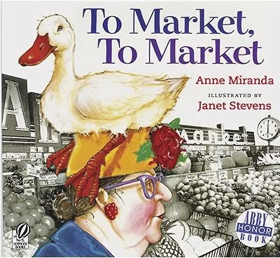 Houghton Mifflin® Harcourt To Market Book By Anne Miranda, Grades 1st - 3rd