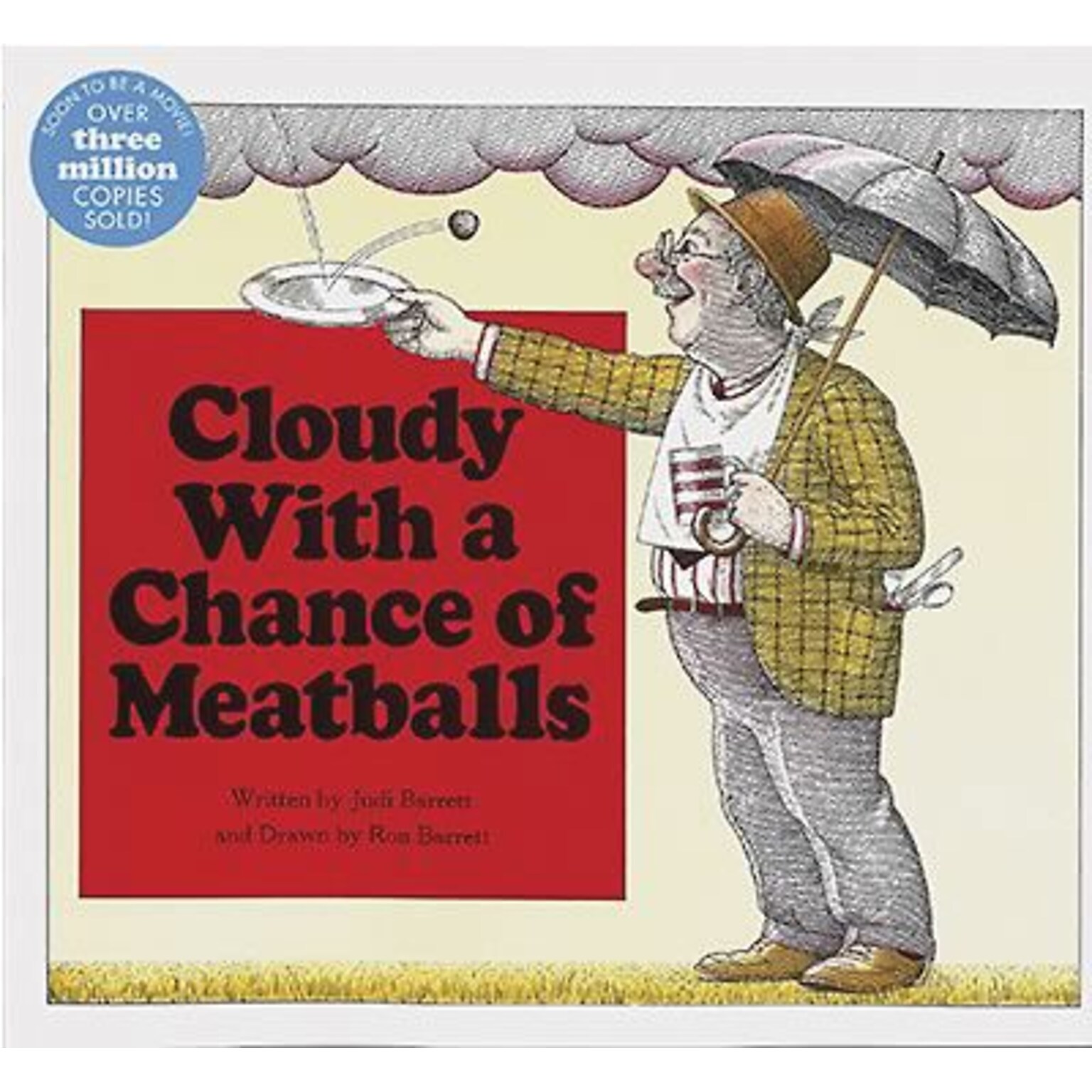 Classic Childrens Books, Cloudy with a Chance of Meatballs, Paperback