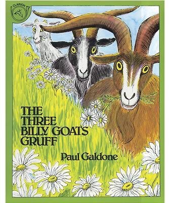 Classic Childrens Books, The Three Billy Goats Gruff