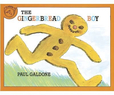 Classic Childrens Books, The Gingerbread Boy, Paperback