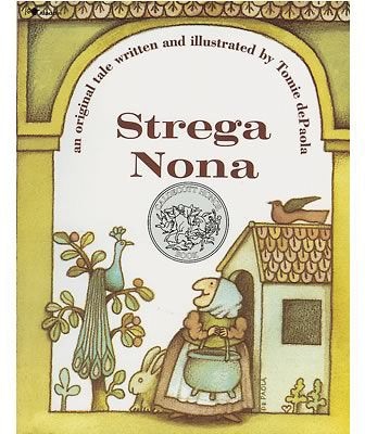Classic Childrens Books, Strega Nona, Paperback