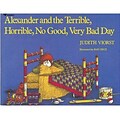 Favorite Character Books, Alexander and the Terrible, Horrible, No Good,Very Bad Day