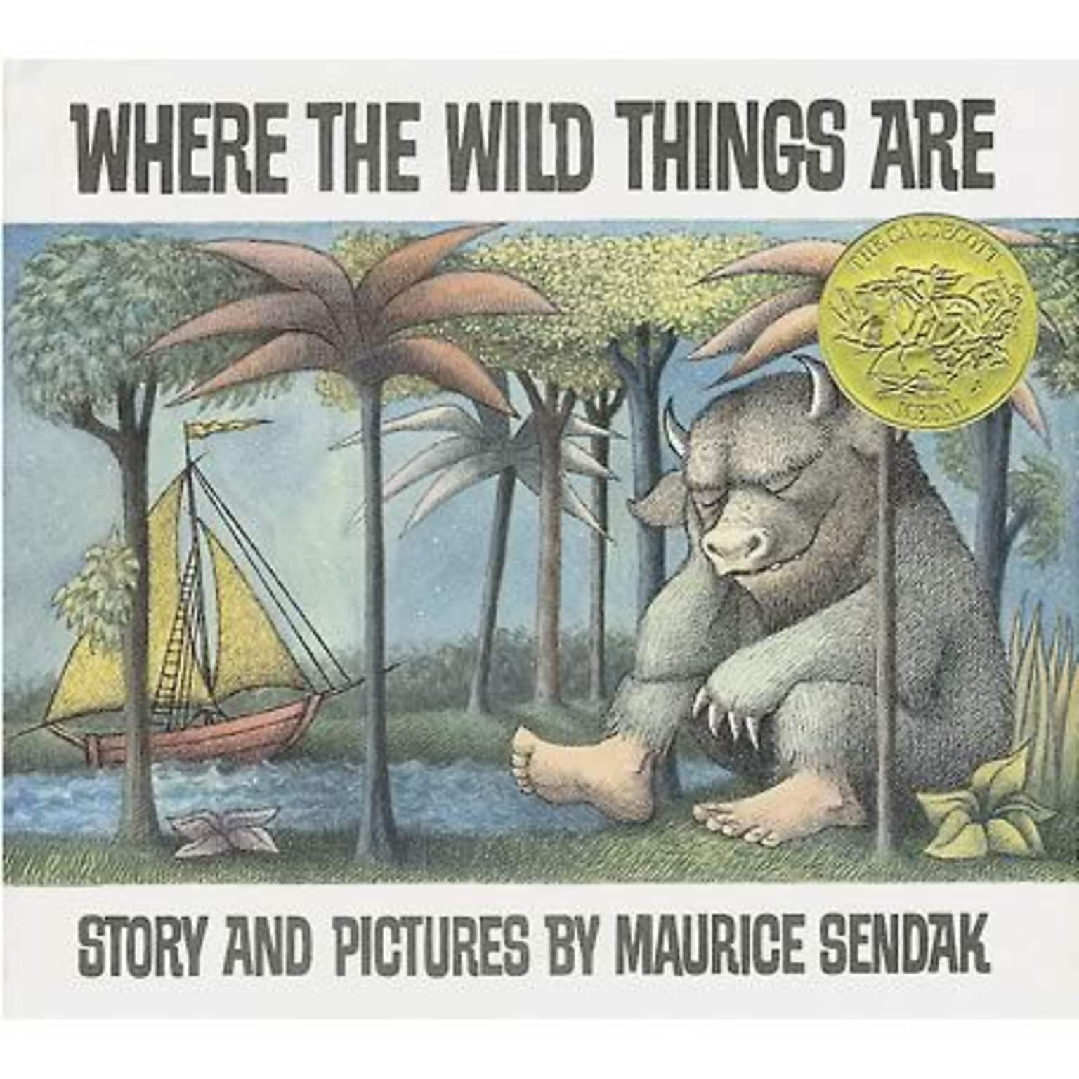 Classic Childrens Books, Where the Wild Things Are, Paperback