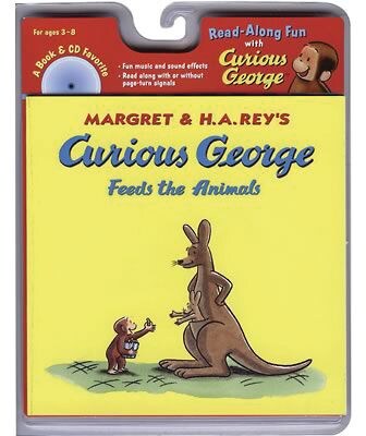 Carry Along Book & CD Sets; Curious George Feeds the Animals