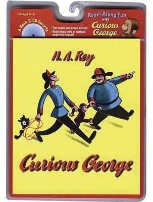 Carry Along Book & CD Sets, Curious George