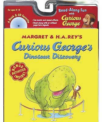 Carry Along Book & CD Sets; Curious Georges Dinasaur Discovery
