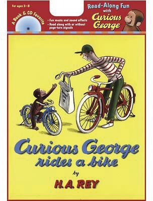 Carry Along Book & CD Sets; Curious George Rides a Bike