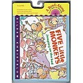 Carry Along Book & CD Sets, Five Little Monkeys Jumping on the Bed