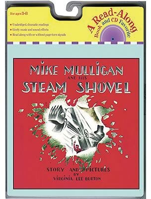 Carry Along Book & CD Sets, Mike Mulligan and His Steam Shovel