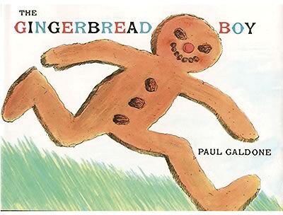 Carry Along Book & CD Sets, The Gingerbread Boy