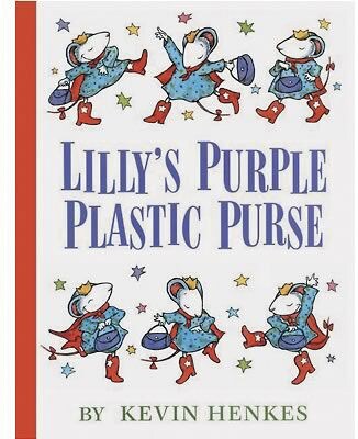 Favorite Character Books, Lillys Purple Plastic Purse