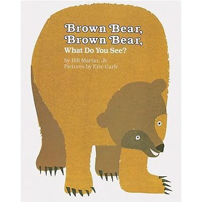 Henry Holt Brown Bear Classic Childrens Books By Bill Martin Jr., Grades P-Kindergarten