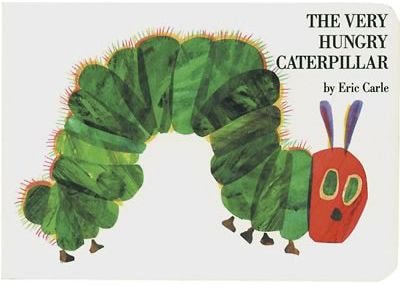 Penguin "The Very Hungry Caterpillar" Children's Book By Eric Carle, Grades Pre-school - 3rd (ING0399208534)