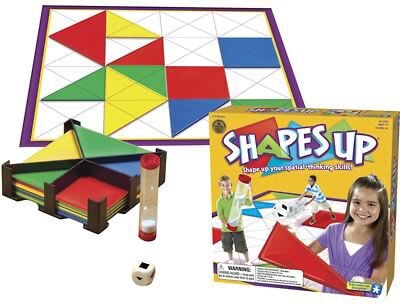Educational Insights® Shapes Up™ Critical Thinking Game