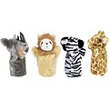 Get Ready Kids® Animal Puppets, Zoo Puppet, Set 1