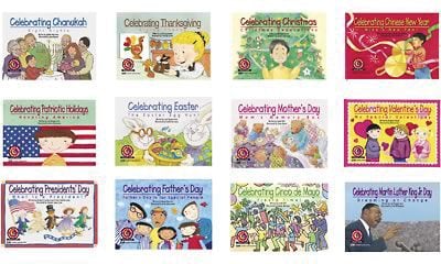 Creative Teaching Press® Learn to Read Holiday Series, Variety Pack