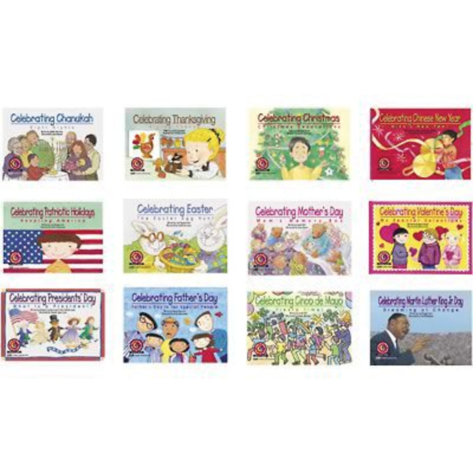 Creative Teaching Press® Learn to Read Holiday Series, Variety Pack