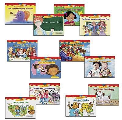 Creative Teaching Learn to Write Books, Grade 1-2
