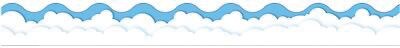 Trend® Terrific Trimmers®, Clouds