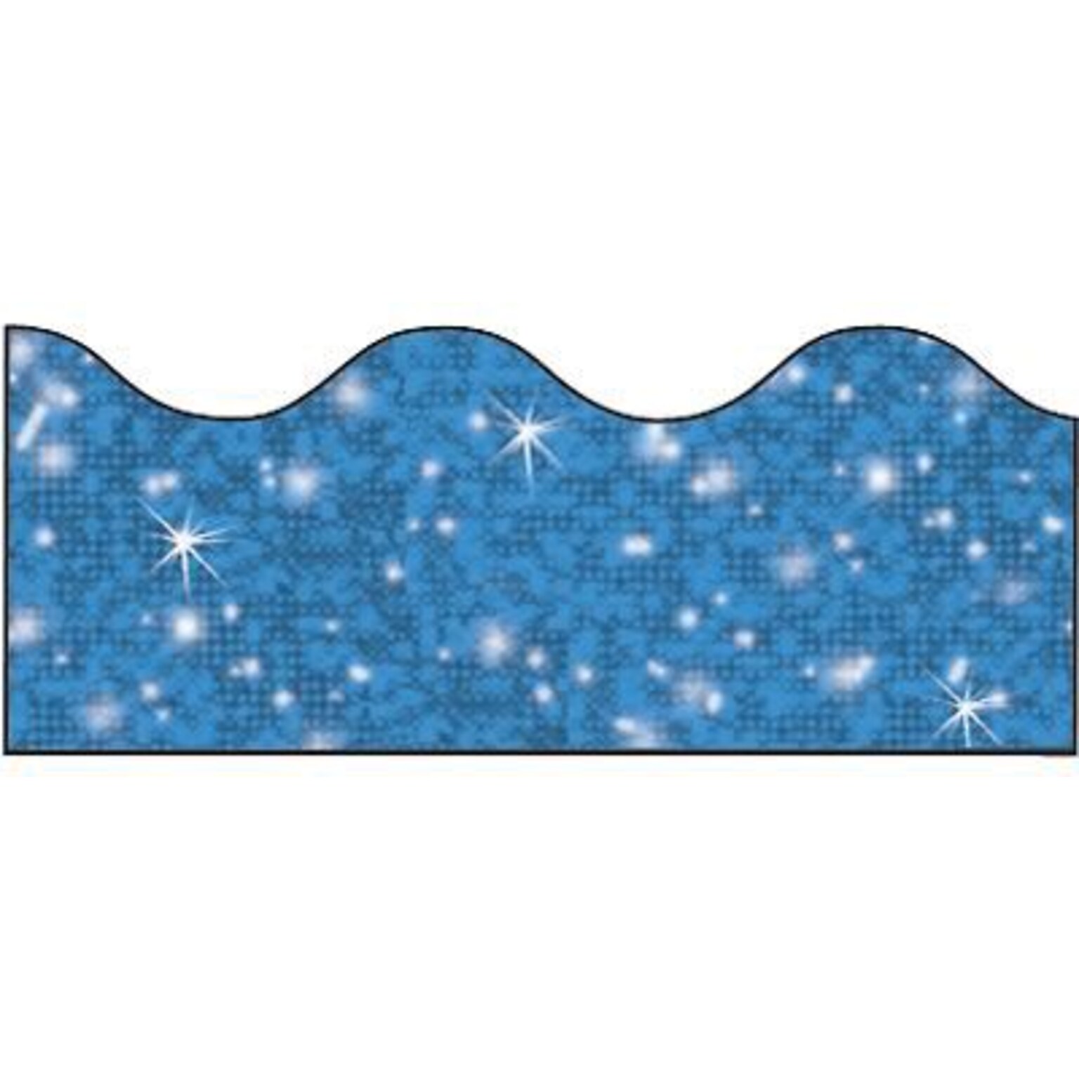 Trend® Terrific Trimmers®, Blue Sparkle