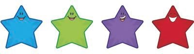 Trend® Classic Accents® Variety Packs, Star Smiles