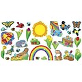 Trend Enterprises Spring Things Bulletin Board Set, 31 pieces (T-8171)