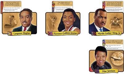 Trend® Bulletin Board Sets, African American Achievers