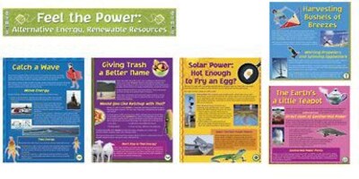 North Star Bulletin Board Sets, Alternative Energy, Renewable Resource