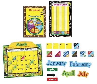 Trend® Jungle Fun Calendar