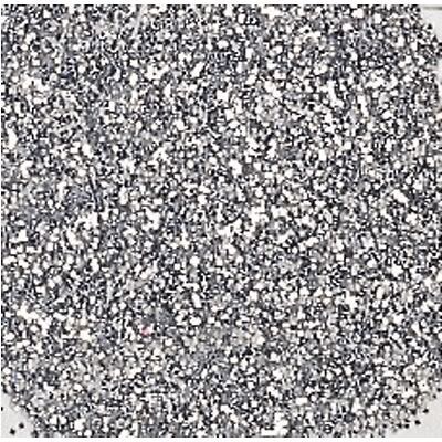 Chenille Kraft® Glitter; 4 oz., Silver