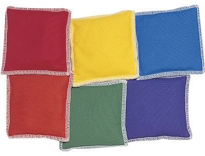 Learning Resources Active Play, 4 Rainbow Bean Bags