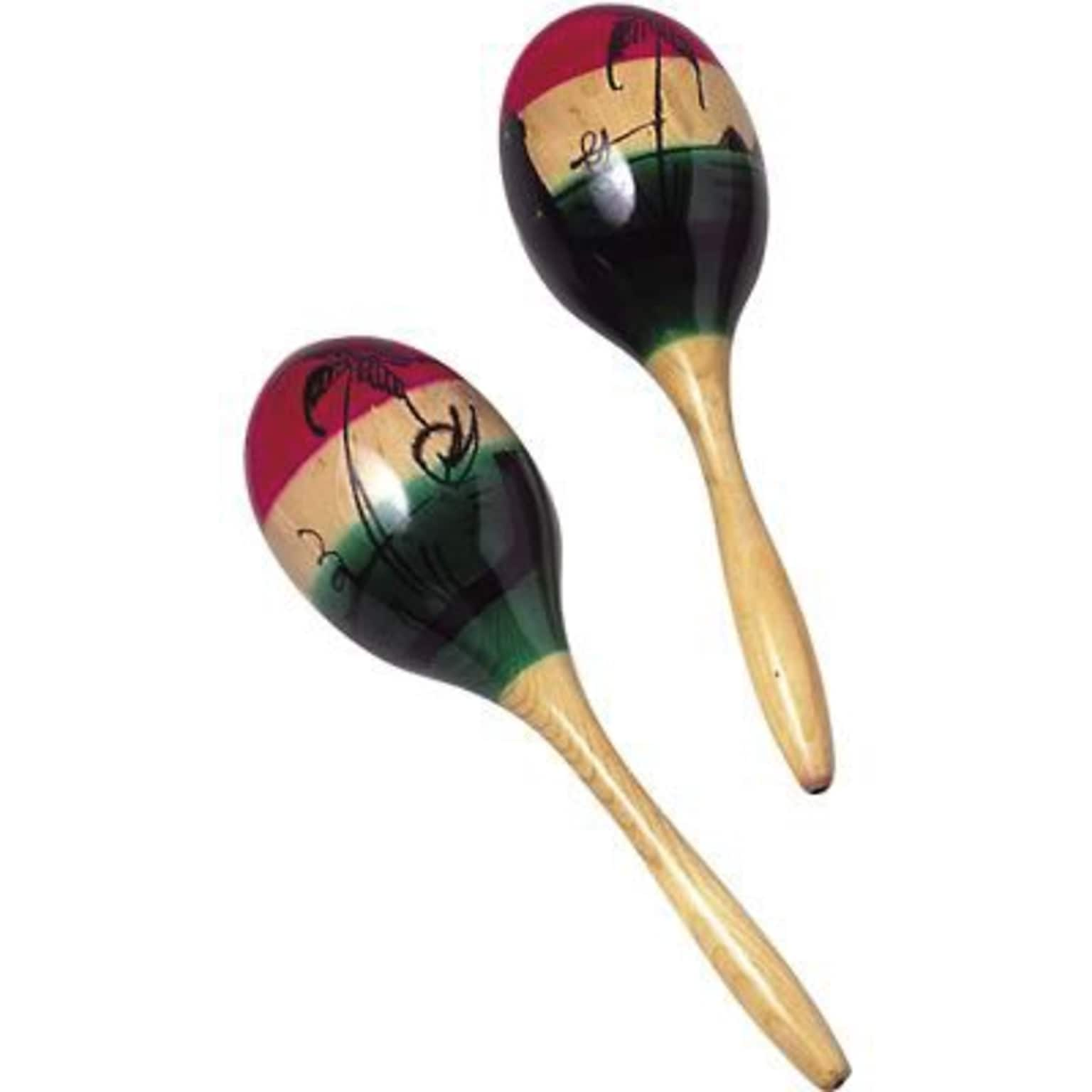 Hohner Instruments, Tri-Color Wood Maracas