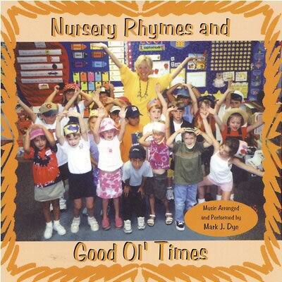 Dr. Jean Feldman CDs, Nursery Rhymes and Good Ol Times