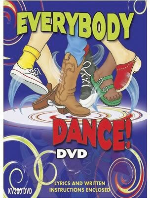 Kimbo Dance & Fitness DVDs, Everybody Dance!