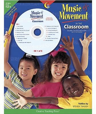 Creative Teaching Press® Music & Movement, Grades PreK-K