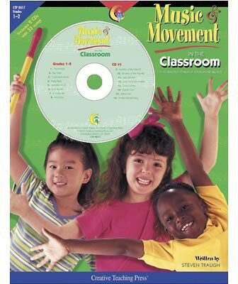 Creative Teaching Press® Music & Movement, Grades 1-2